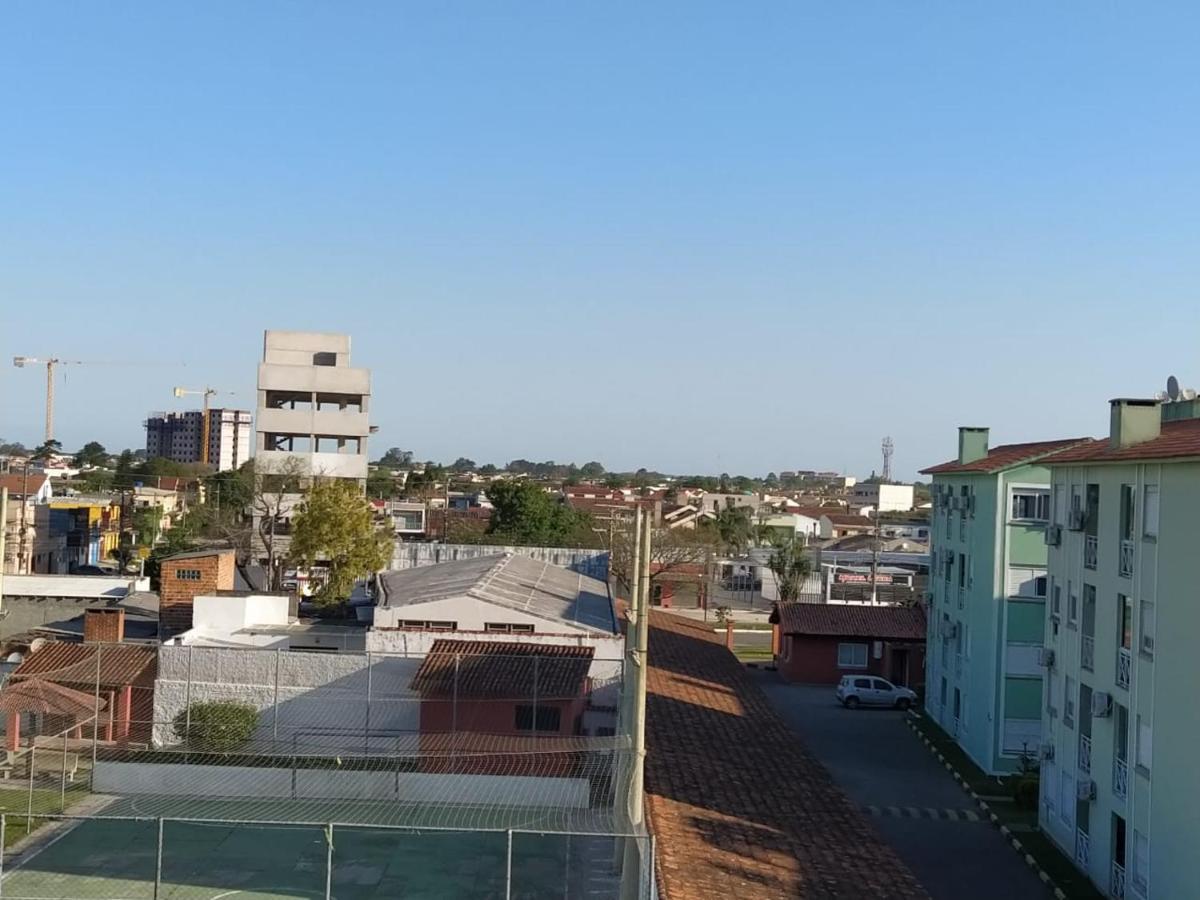 Apto 2 Quartos, Cond Fechado, Com Vaga, 4º Andar Por Escadas Pelotas Ngoại thất bức ảnh